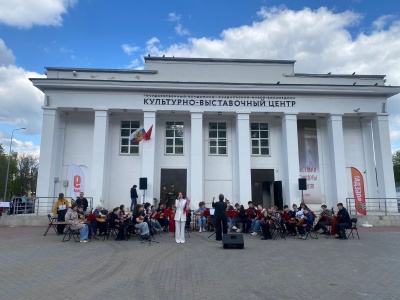 9 мая в Центральном парке культуры и отдыха города Владимира