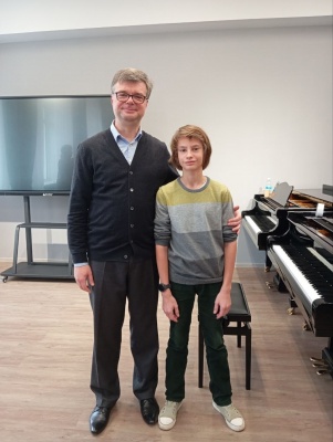 Мастер- класс с.Ф. Липса