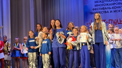 Поздравляем победителей 