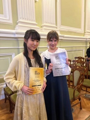 Международном конкурсе 