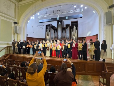 Международном конкурсе 