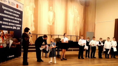 Поздравляем победителей Областного конкурса исполнителей на духовых и ударных инструментах.