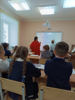 Открытый урок по сольфеджио на курсах повышения квалификации