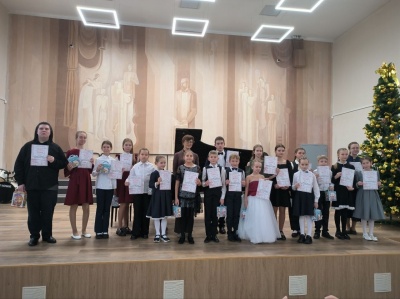 Поздравляем победителей городского открытого конкурса юных пианистов имени П. А. Ставровского
