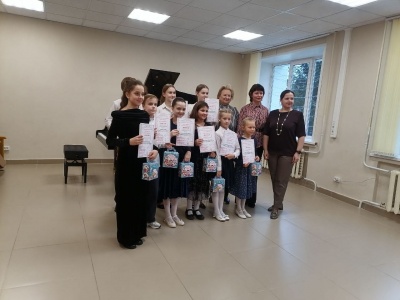 Поздравляем победителей городского открытого конкурса юных пианистов имени П. А. Ставровского