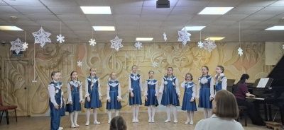 Концерт хоровой секции младших классов