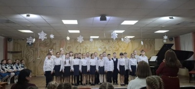 Концерт хоровой секции младших классов