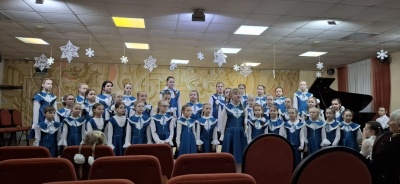 Концерт хоровой секции младших классов