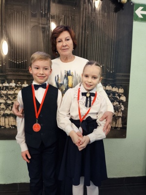 Поздравляем победителей XIII фестиваля-конкурса 