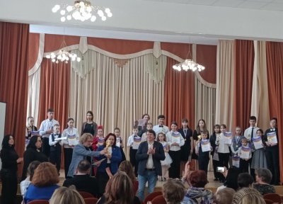 Поздравляем победителей конкурса 