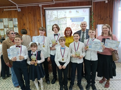 Поздравляем победителей конкурса 