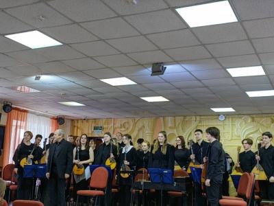 Концерт народного коллектива оркестра русских народных инструментов Владимирского областного колледжа им. А.П. Бородина