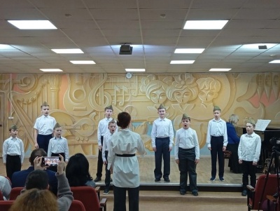  Концерт, посвящённый Дню защитника Отечества