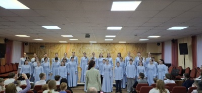 Концерт, посвящённый Международному женскому дню