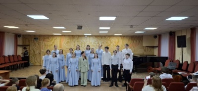 Концерт, посвящённый Международному женскому дню