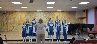 Концерт, посвящённый Международному женскому дню