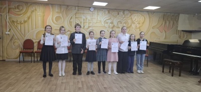  Школьный конкурс виртуозной пьесы на струнно-смычковом отделе