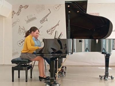 Мастер-класс доцента МГК имени П. И. Чайковского Кирилла Александровича Кашунина