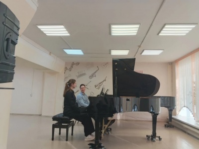 Мастер-класс доцента МГК имени П. И. Чайковского Кирилла Александровича Кашунина