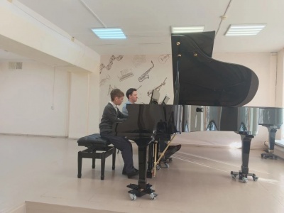 Мастер-класс доцента МГК имени П. И. Чайковского Кирилла Александровича Кашунина