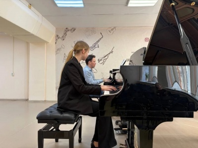 Мастер-класс доцента МГК имени П. И. Чайковского Кирилла Александровича Кашунина