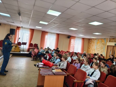 «Пожарная безопасность в школе и дома»