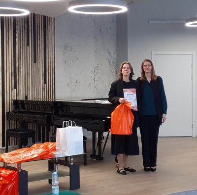 Областная открытая музыкально-теоретической олимпиада по музыкальной литературе