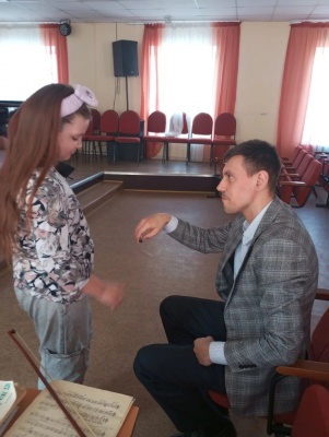 Мастер-класс преподавателя ВОМК Мумятова Павла