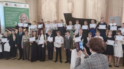 Поздравляем победителей областного конкурса юных пианистов им. С.И. Танеева