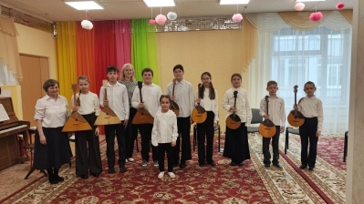 «Музыка детям»