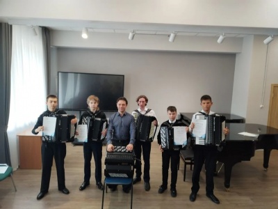 Мастер-класс старшего преподавателя кафедры баяна и аккордеона РАМ им. Гнесиных Пурица И.И.