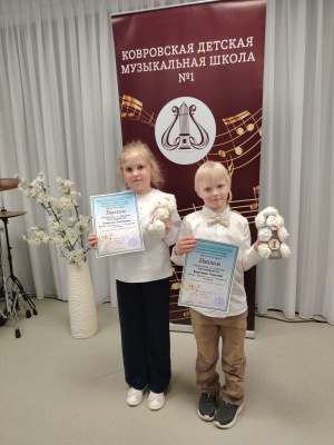 Поздравляем победителей конкурса 