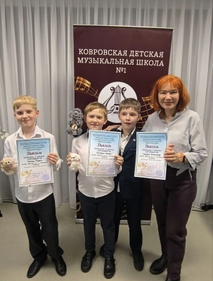 Поздравляем победителей конкурса 