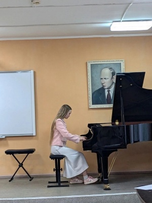 Отчётный концерт отдела 