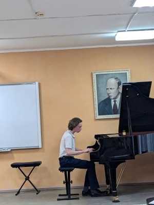 Отчётный концерт отдела 