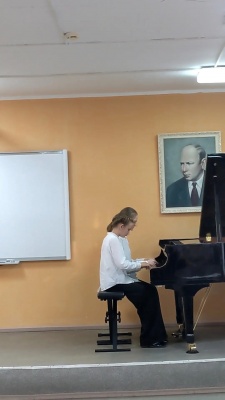 Отчётный концерт отдела 
