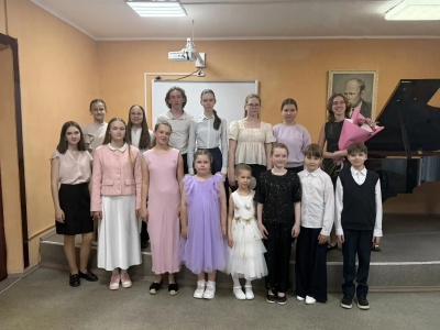 Отчётный концерт отдела 
