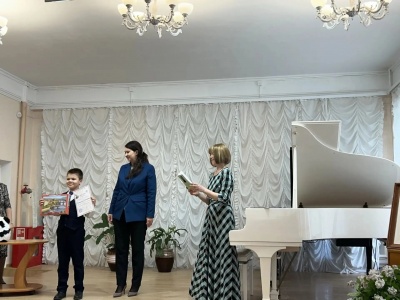 Поздравляем победителей Открытого городского конкурса юных пианистов имени Н.Г. Лаврентьева
