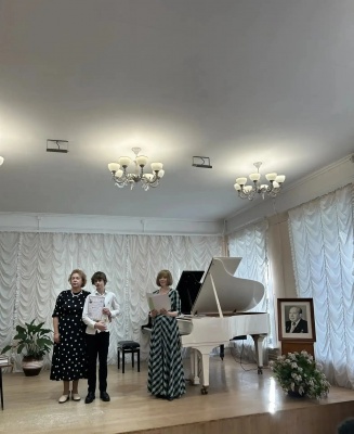 Поздравляем победителей Открытого городского конкурса юных пианистов имени Н.Г. Лаврентьева