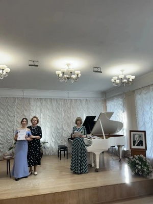 Поздравляем победителей Открытого городского конкурса юных пианистов имени Н.Г. Лаврентьева