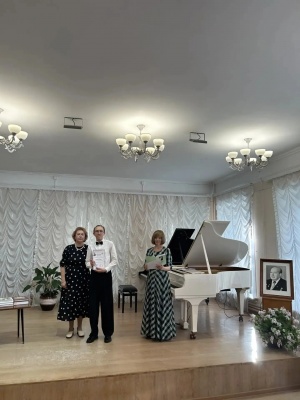 Поздравляем победителей Открытого городского конкурса юных пианистов имени Н.Г. Лаврентьева