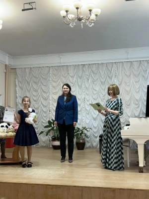 Поздравляем победителей Открытого городского конкурса юных пианистов имени Н.Г. Лаврентьева